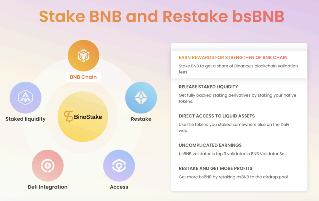BinoStake.io: Transforming Crypto Investments On BNB Chain with Liquid Staking Solutions