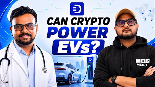 Prescribing Change: How a Doctor Turned Builder Is Decentralizing EV Charging With DCharge Network Prescribing Change: How a Doctor Turned Builder Is Decentralizing EV Charging With DCharge Network