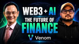 From Floppy Disks to Blockchain: Venom Foundation CEO Christopher Lewis on Four Decades of Betting on What’s Next